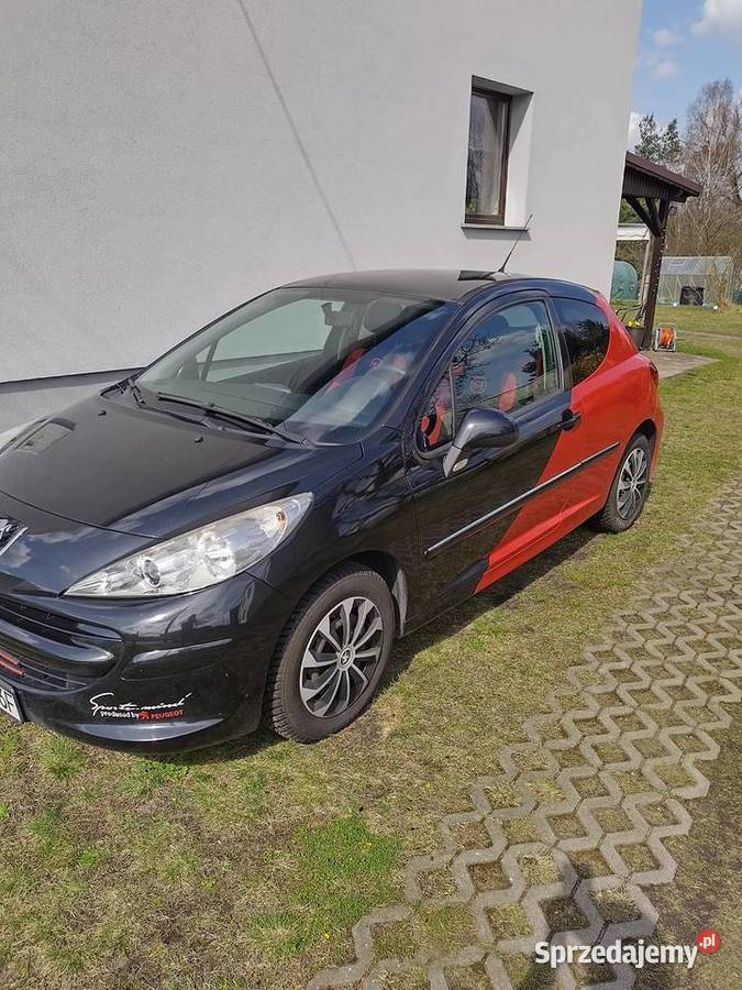 Peugeot 207 16 HDi 2010r Kalety
