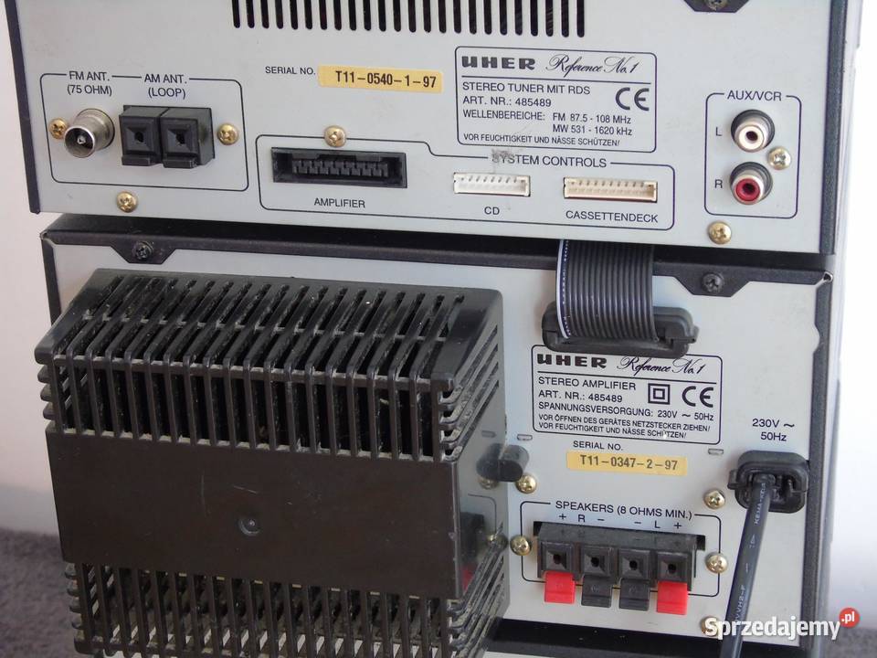 Wieża UHER Reference No 1 WYSYŁKA