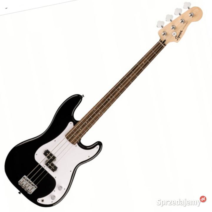 SQUIER PBass Precision by FENDER Gitara BASOWA Warszawa