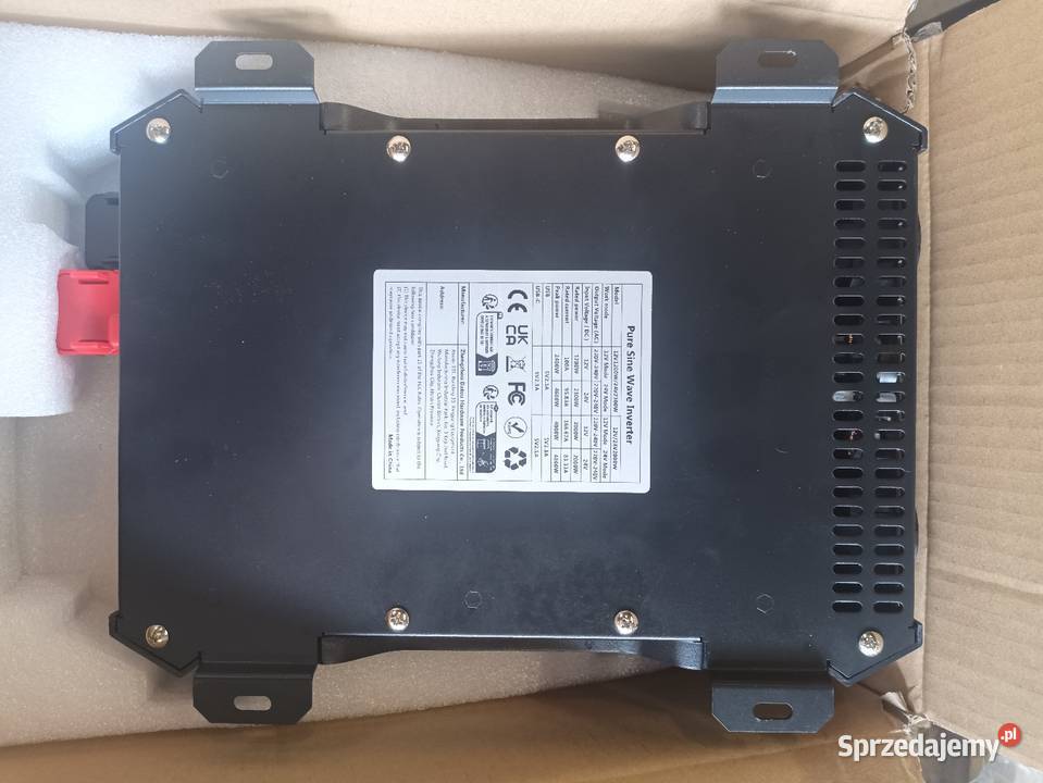 PROMOCJA 4KW 1224230V nowa przetwornica napięcia Przetwornice napięcia