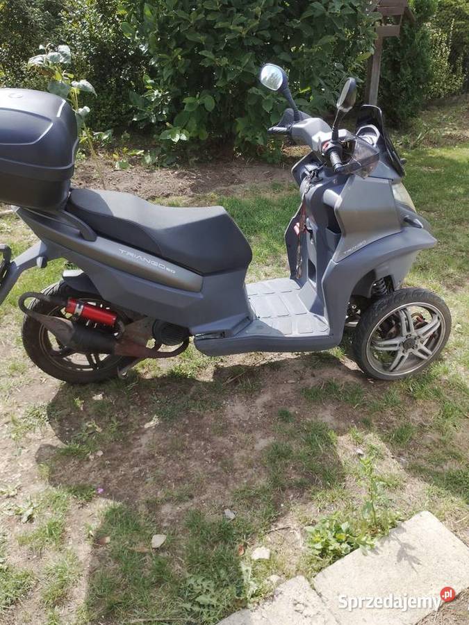 Skuter trójkołowy triango 320KM Węgrzce Wielkie