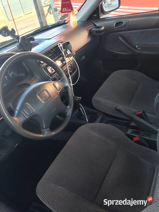 Sprzedam Honda civic 300000km śląskie Pszów
