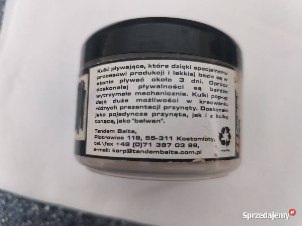 Kulki Proteinowe Pływające Tandem Baits Impact podlaskie Białystok