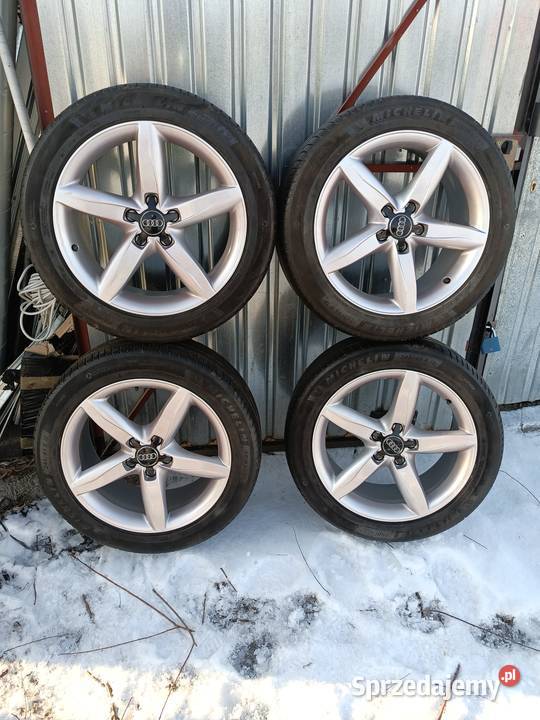 Koła felgi 18 8J18H2 245 45 R18 kujawsko-pomorskie Toruń sprzedam