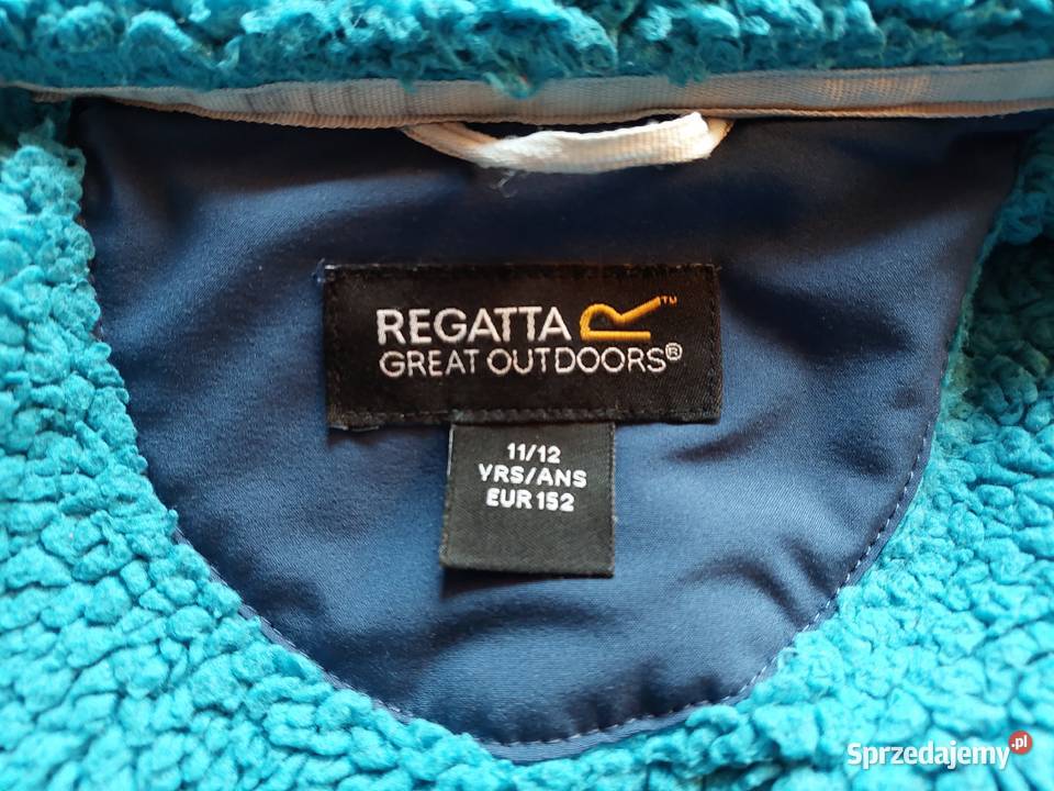 REGATTA softshell ocieplany rozmiar 152 Kraków sprzedam
