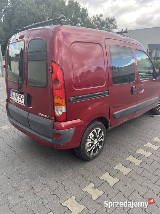 Renault kangoo 15 dci Warszawa