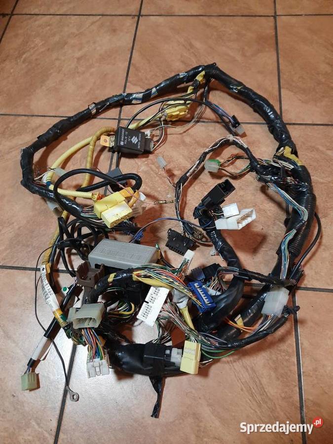 INSTALACJA WIĄZKA DESKI KOKPIT SUZUKI JIMNY osobowe małopolskie Kraków