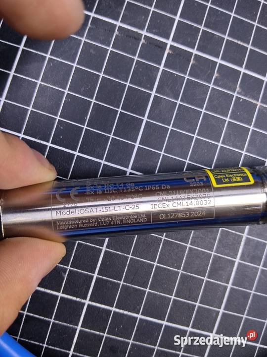 Pirometr czujnik IR Omega OSAT151LTC25 kabel Zakrzewo