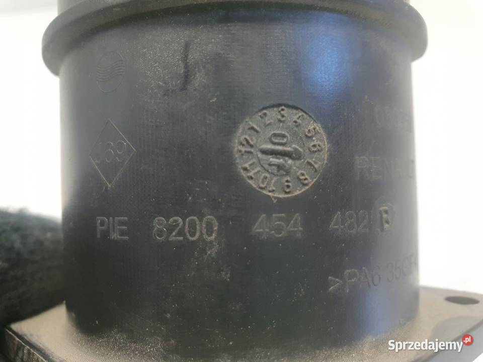 PRZEPŁYWOMIERZ POWIETRZA Renault Clio III 15 DCI Rudka