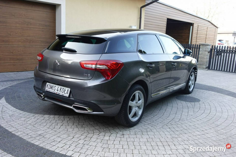 Citroen DS5 Led Navi Kamera 150 GWARANCJA Zakup Płońsk