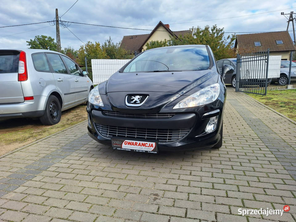 Peugeot 308 Tempomat Klimatyzacja Parkroniki Załom