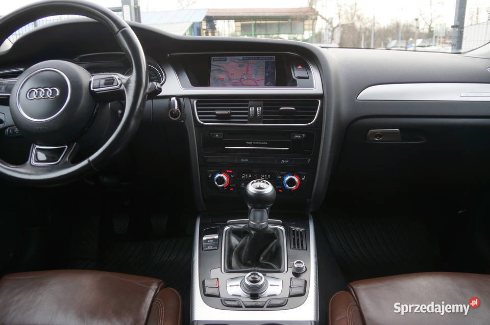 Audi A4 Allroad 20 TDI CR 177 4x4 Lift Navi reflektory ksenonowe Nowy Sącz