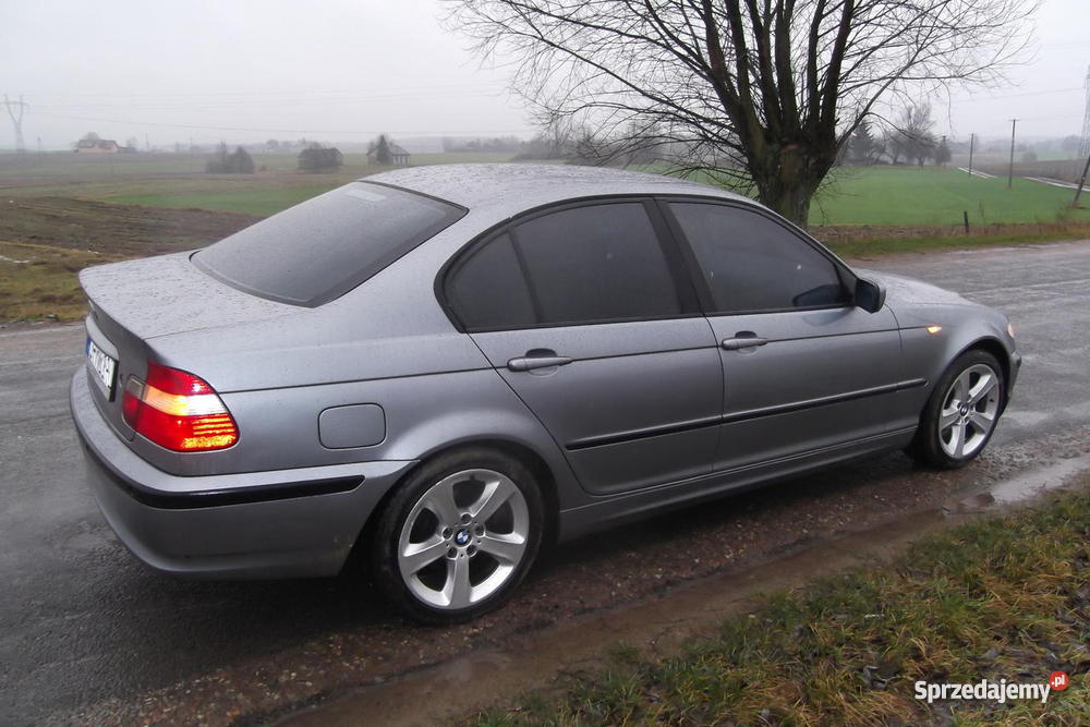 BMW E46 lifcie aluminiowe felgi kujawsko-pomorskie Rypin