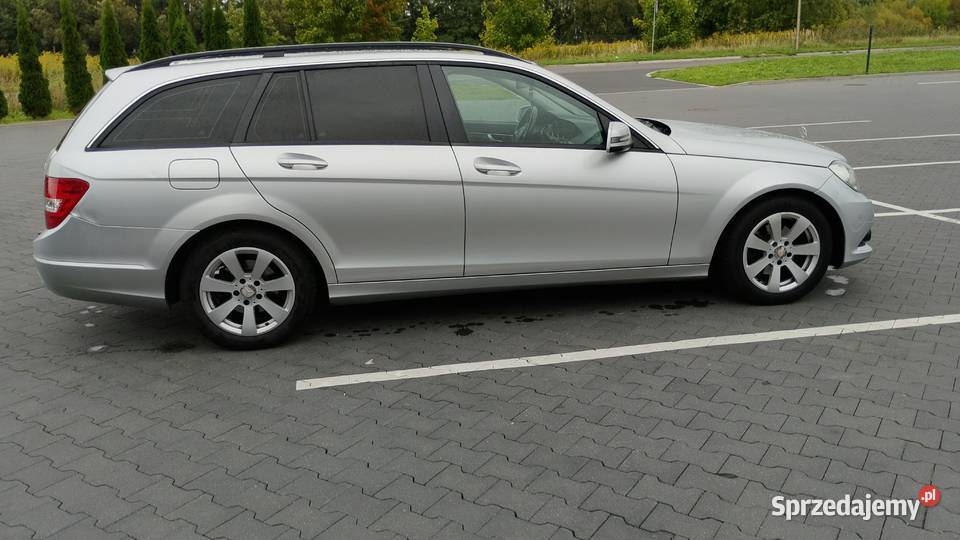 Mercedes CKlasse 21 Diesel Manual 2013 Lift Rok produkcji 2013 Goleniów