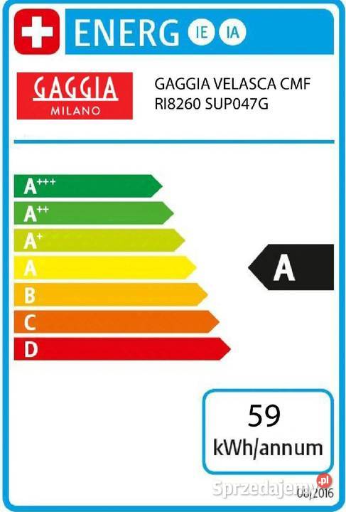 Ekspres do kawy Gaggia Velasca Nowy Sącz