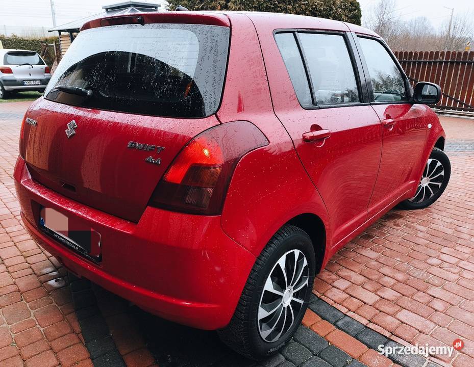 Suzuki Swift 4x4 13Benzyna Bogate WyposażenieBez sprzedam