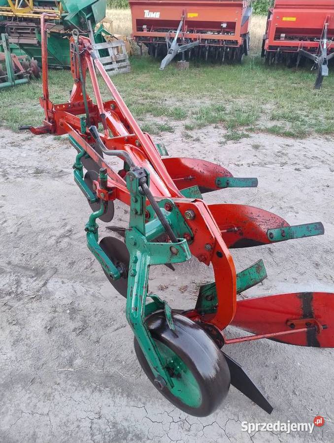Pług Kverneland ładny stan Kółko kroje klucze lubelskie Chełm sprzedam
