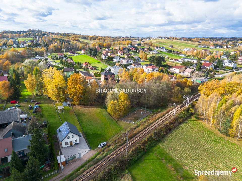Działka Radziszów 1282m2 24m