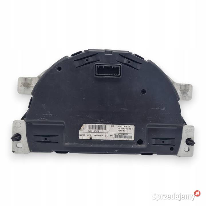 LICZNIK ZEGARY 248213313R Smart ForFour II W453 Liczniki i zegary Chełm