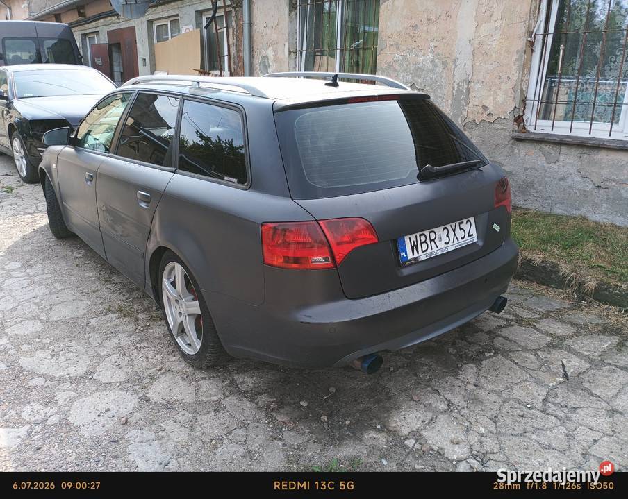 Audi a4 b7 kombi 170 MP3 Łódź