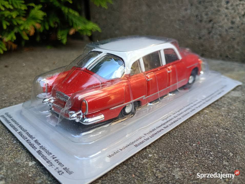 TATRA 6031 limuzyna model kolekcja 143 kultowe Warszawa