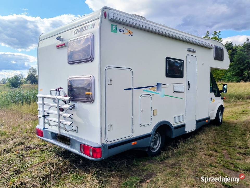 Transit kamper klima Gubin
