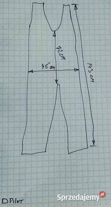 Kombinezon pilota Warszawa