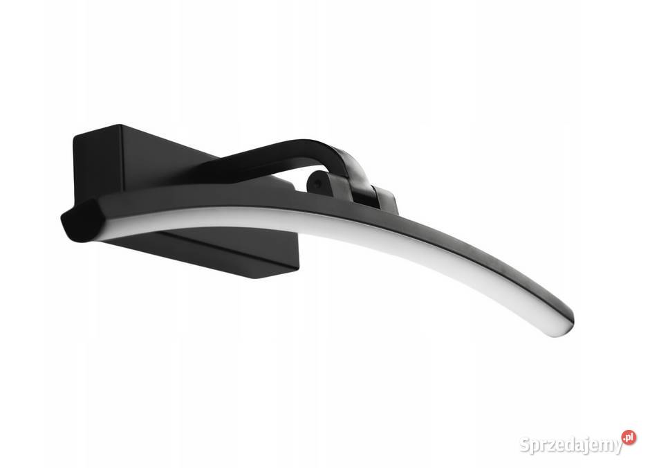 Kinkiet LED łazienkowy lustro OKRĄGŁY WYGIĘTY podlaskie Choroszcz