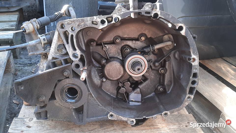 skrzynia biegów JR5114 Nissan Micra k12 15 dci Dębno