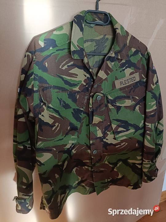 Bluza koszula combat lightweight jacket DPM Białystok