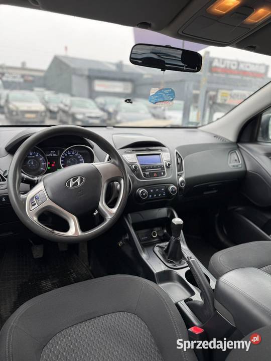 Hyundai IX35 20 2010 Zadbany Klimatyzacja śląskie Częstochowa