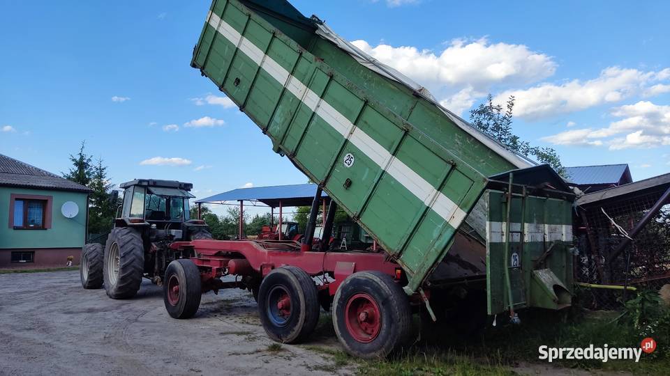 przyczepa wywrotka 3 stronna 24 ton 18 ton nieuszkodzony Chełm