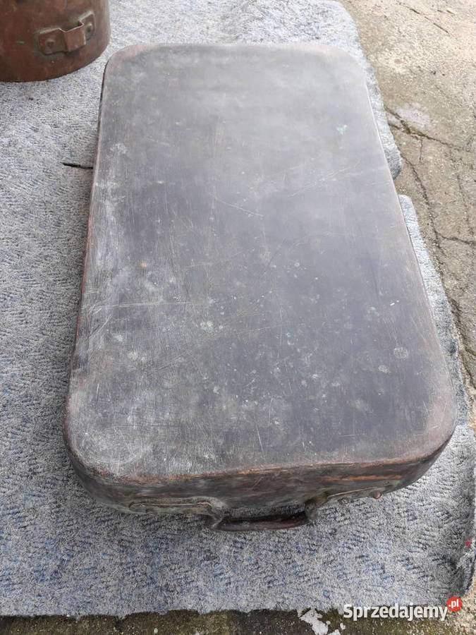 Brytfanna miedziana garnek miedziany miedź retro Częstochowa sprzedam