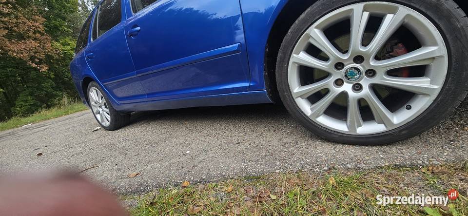 Skoda Octavia Vrs 20 Tdi Sound System Hak ASR (kontrola trakcji) wielkopolskie Wieleń