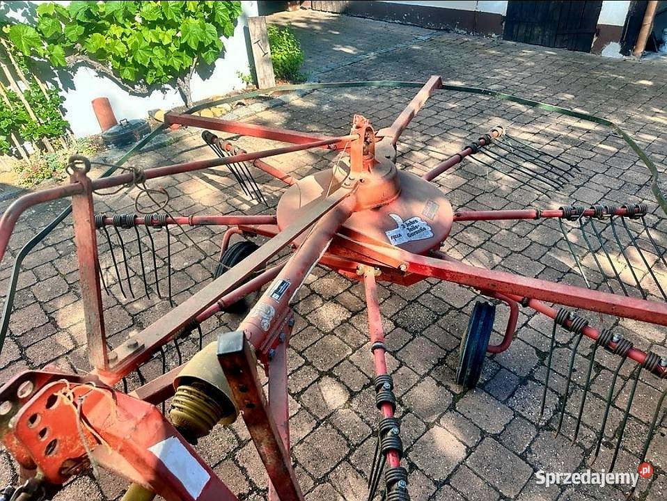 Zgrabiarka Fella TS 310 Myślenice sprzedam