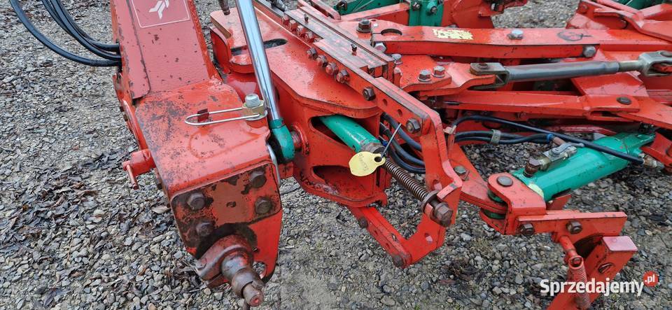 Obrotowy 4 i 5 skibowy KVERNELAND EG 100 HD Ostrowiec Świętokrzyski