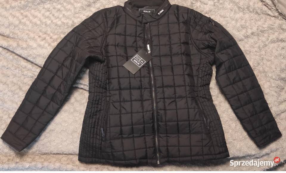 kurtka uni wiosennojesienna 2xl pikowana Dębno sprzedam