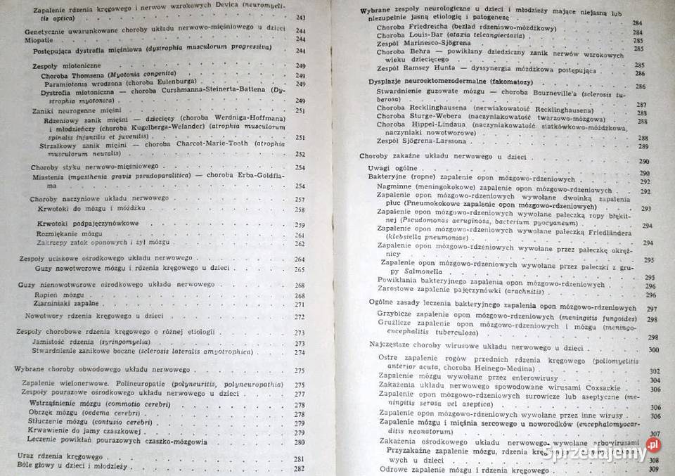 Choroby układu nerwowego dzieci i młodziezy J lubelskie Chełm