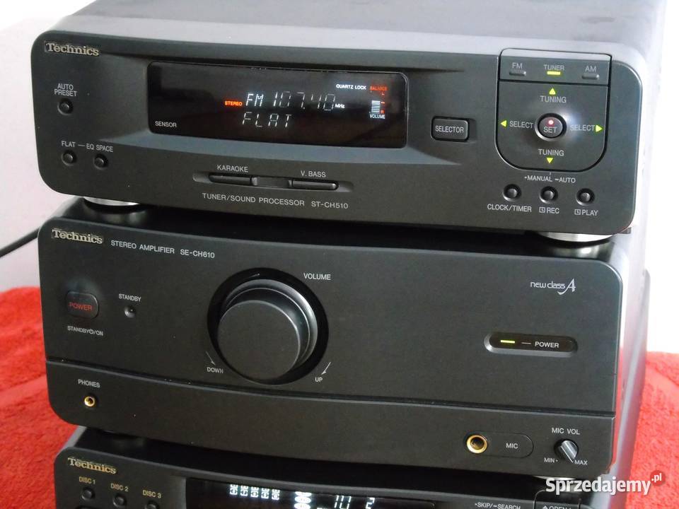 Wieża Technics SE CH510610 sprawna DOSTAWA