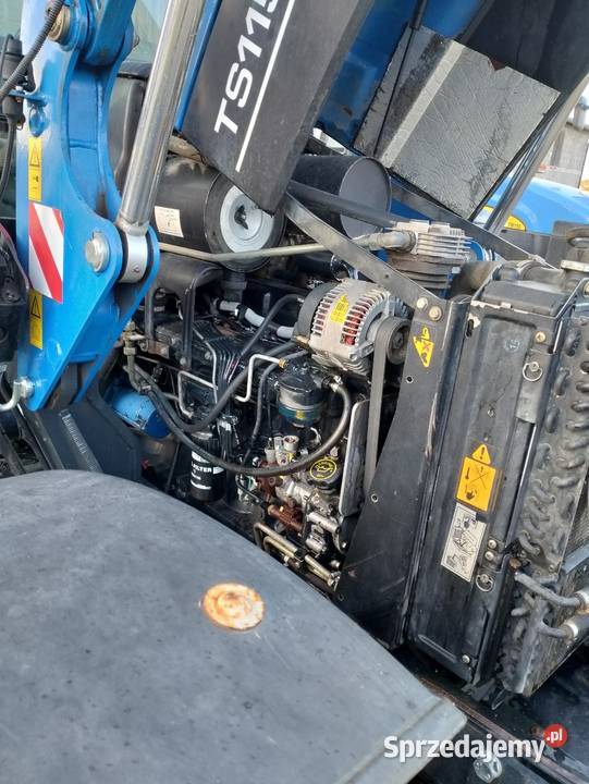 Holland ts 115 Rewers elektrohydrauliczny Jezierce sprzedam