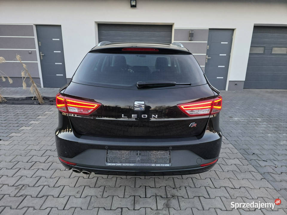 Seat Leon FR 20 150 koniautomat dsgnaviOPŁACONY Żabno