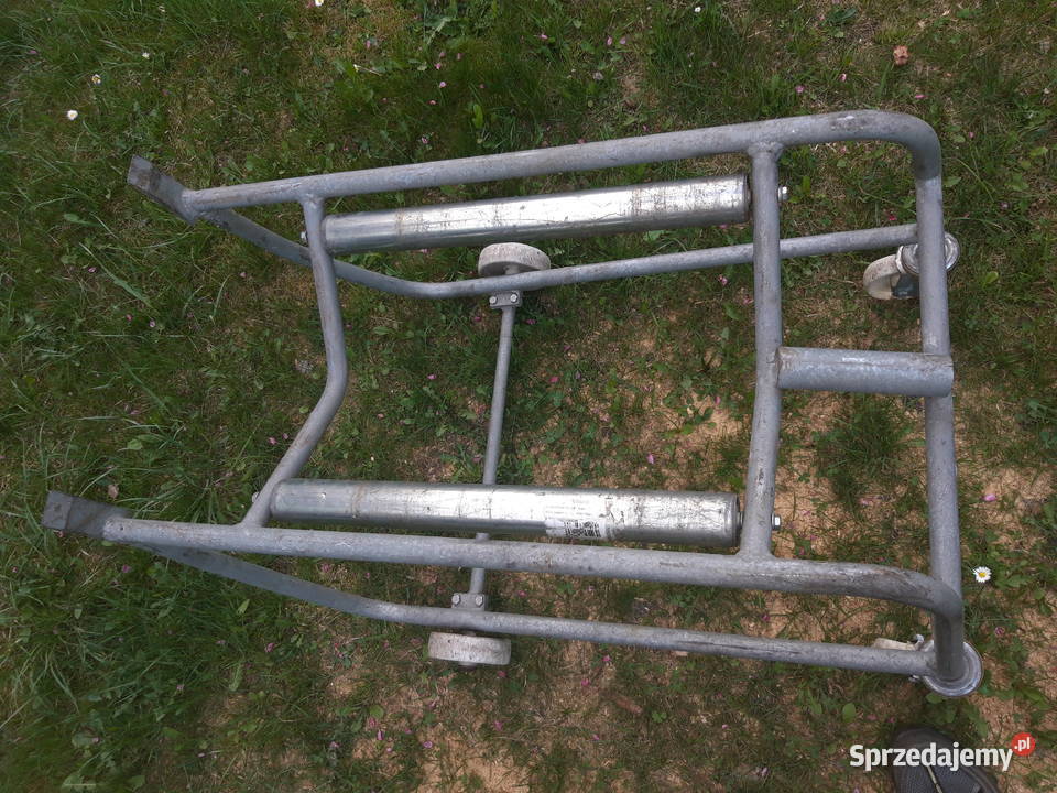 Wózek do beczek 200l Będzin sprzedam