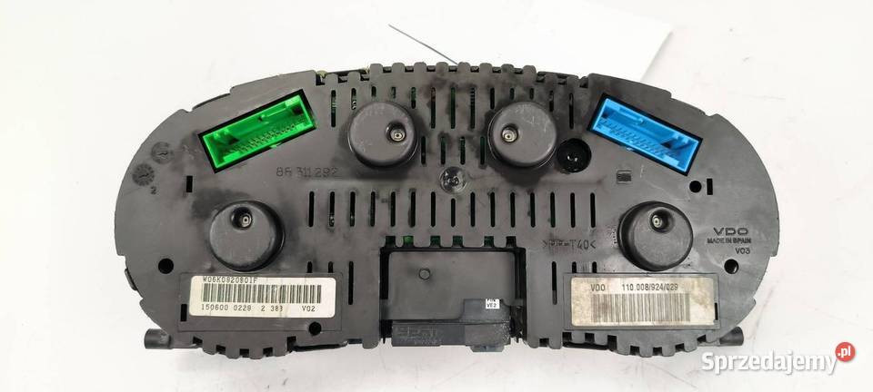 LICZNIK ZEGAR SEAT IBIZA W06K0920801F Motoryzacja Lipno