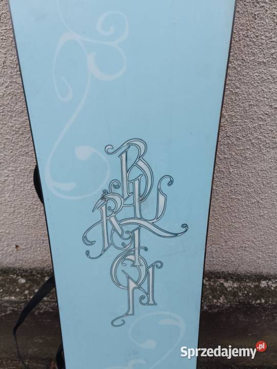 Deska do snowboardu Burton A 39 z wiązaniami Kościan sprzedam