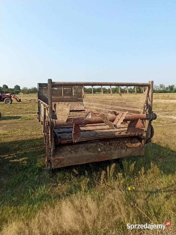 Rozrzutnik czarna białostocka 35 t w oryginale lubelskie Paprotnia
