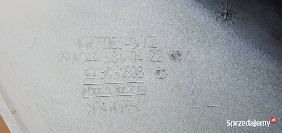 MERCEDES AXOR OSŁONA ZAŚLEPKA NAROŻNIK Bieleń sprzedam