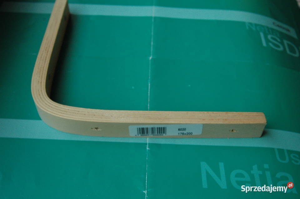 wspornik sklejka lekki 175mm x 200mm Gdynia