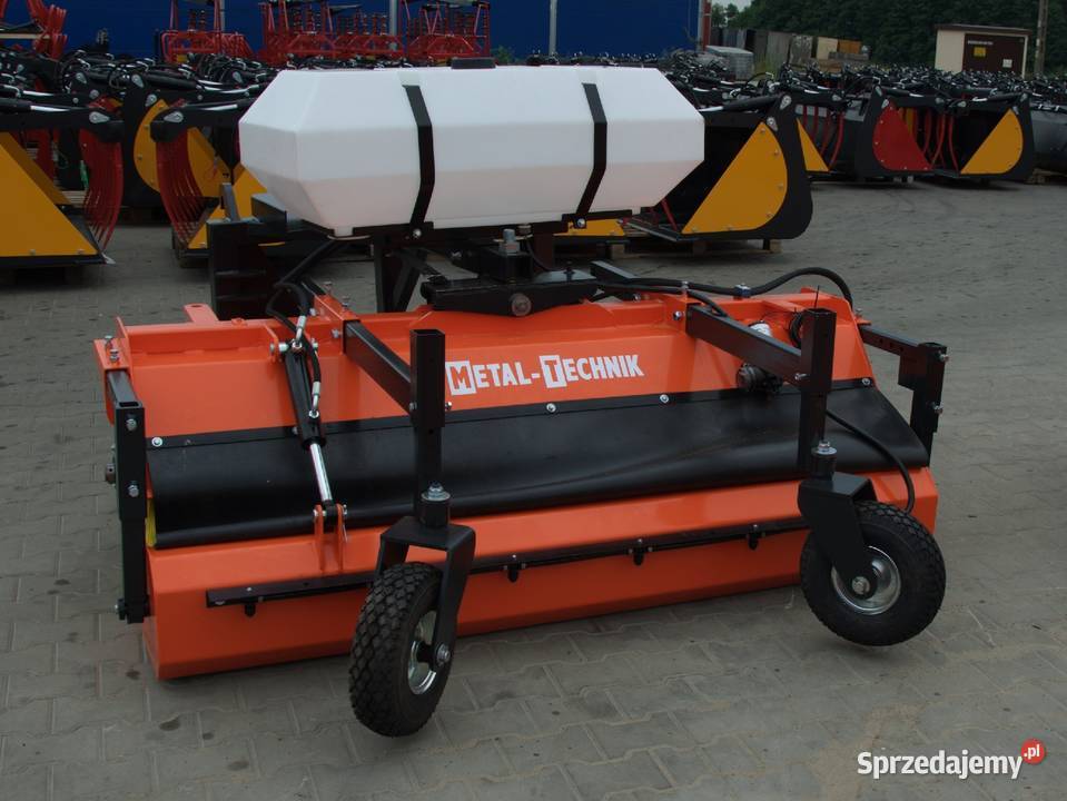 Zamiatarka do traktora napęd hydrauliczny nieuszkodzony Pozostałe łódzkie Mroczków Duży