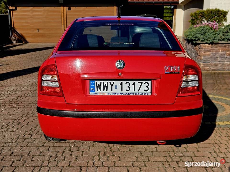 Skoda Octavia 14 benzyna 186 Wyjątkowy stan Łomża sprzedam