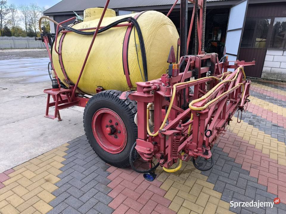 Opryskiwacz Pilmet 2000L 15m lubelskie Tomaszów Lubelski